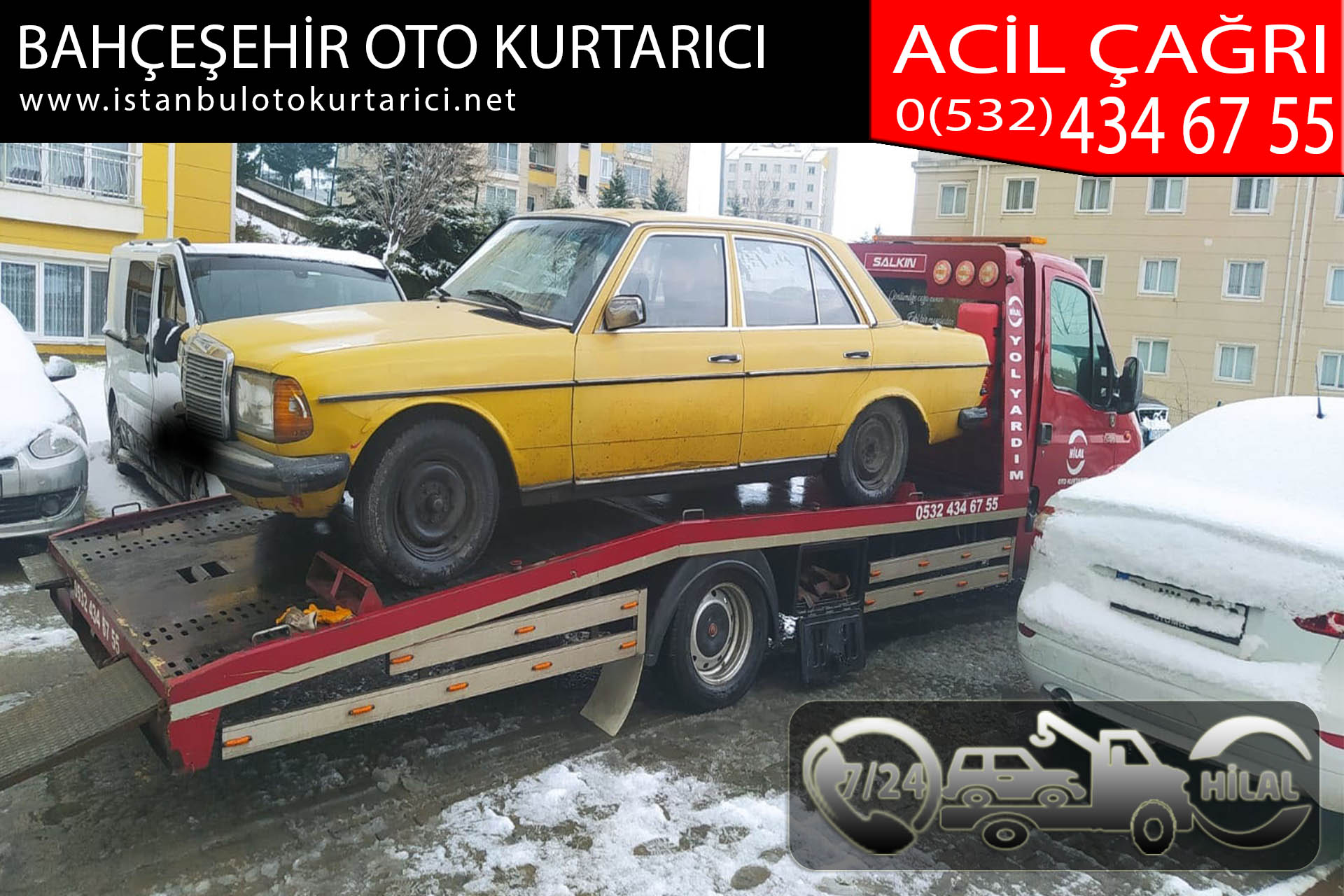 bahçeşehir oto kurtarıcı