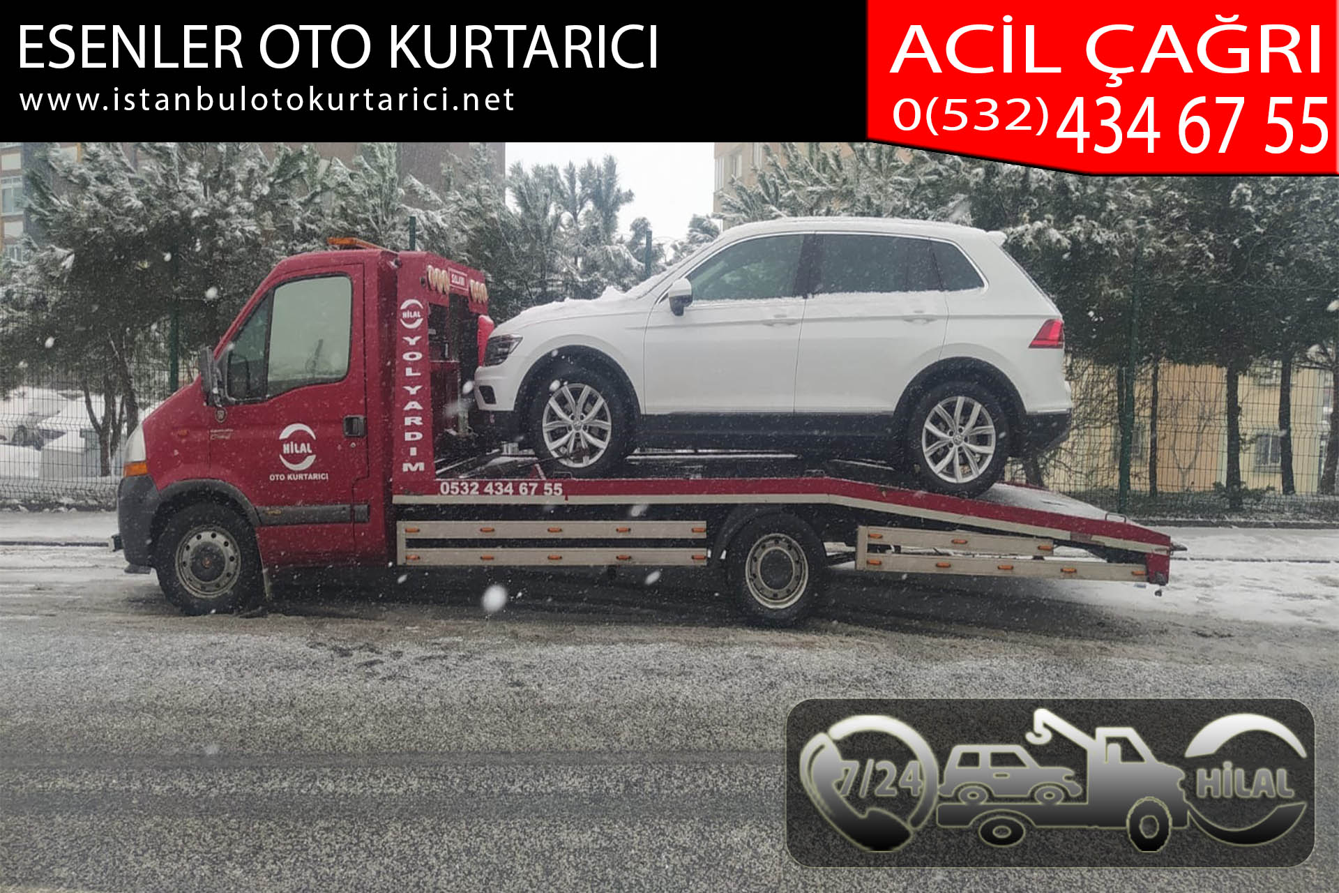 esenler oto kurtarıcı