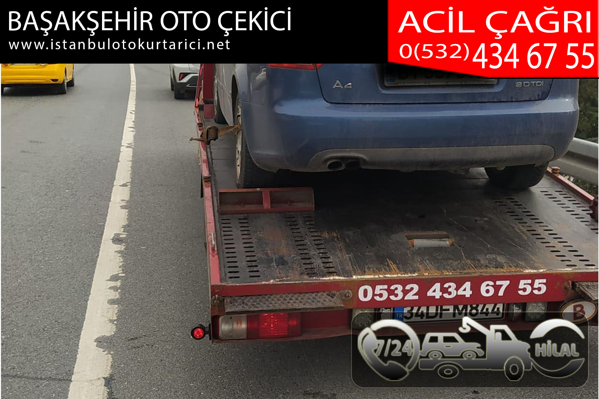 başakşehir oto çekici