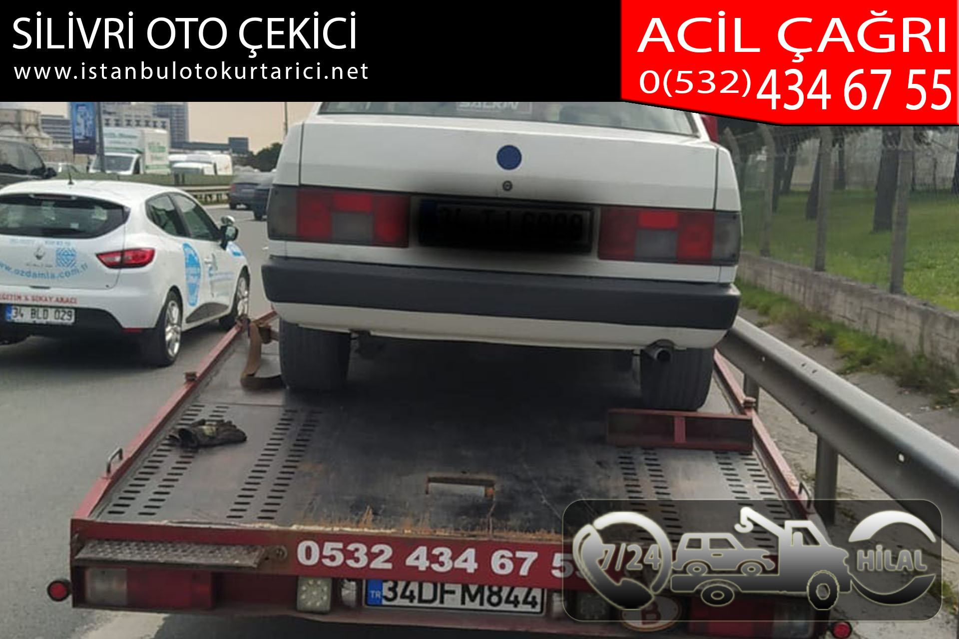 silivri oto çekici