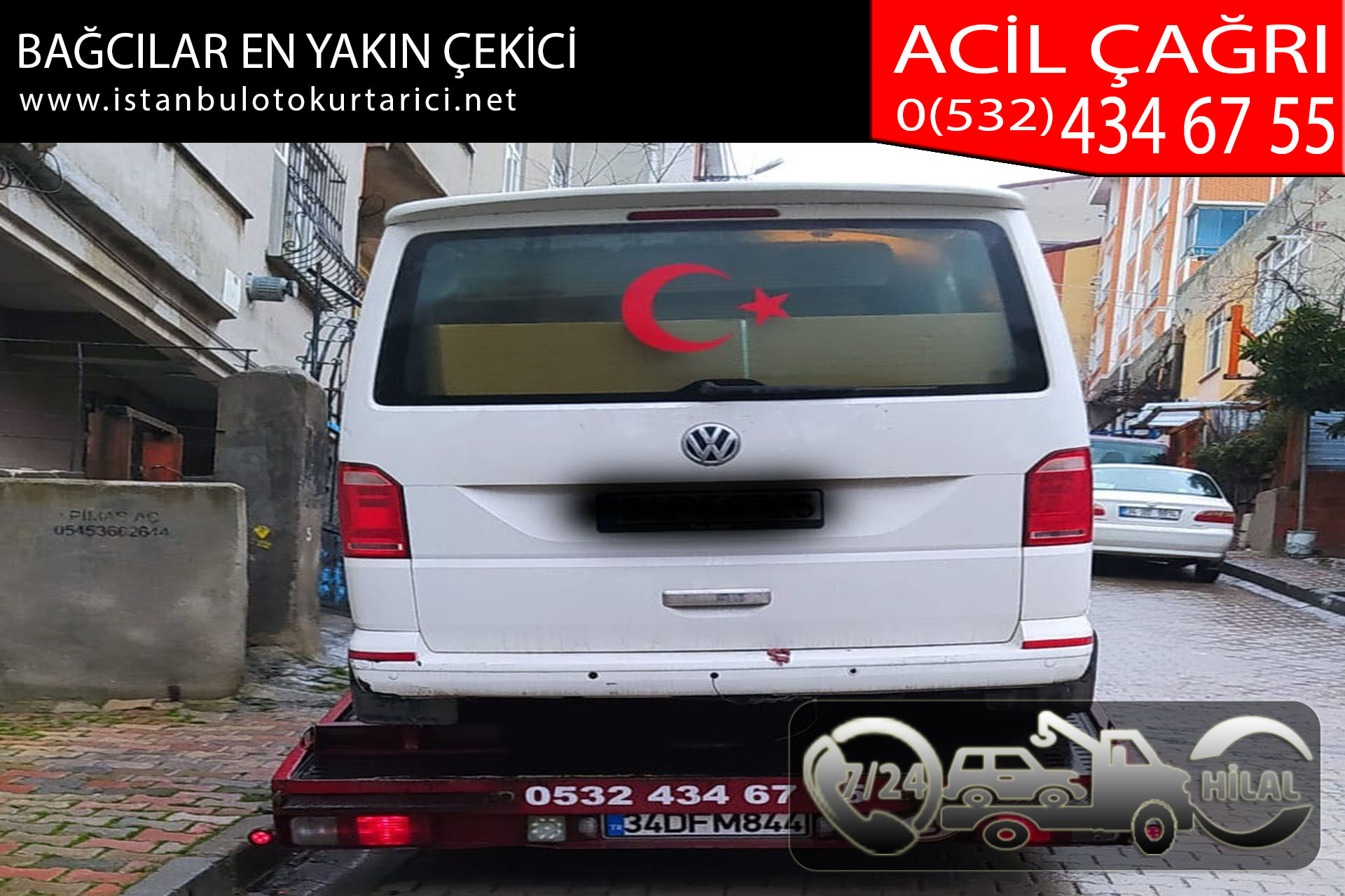 bağcılar en yakın çekici