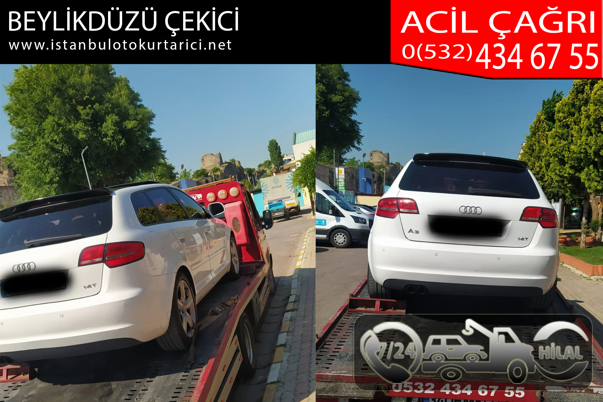 beylikdüzü çekici