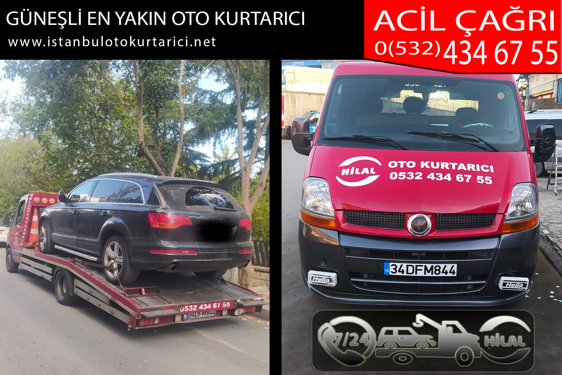 güneşli en yakın oto kurtarıcı