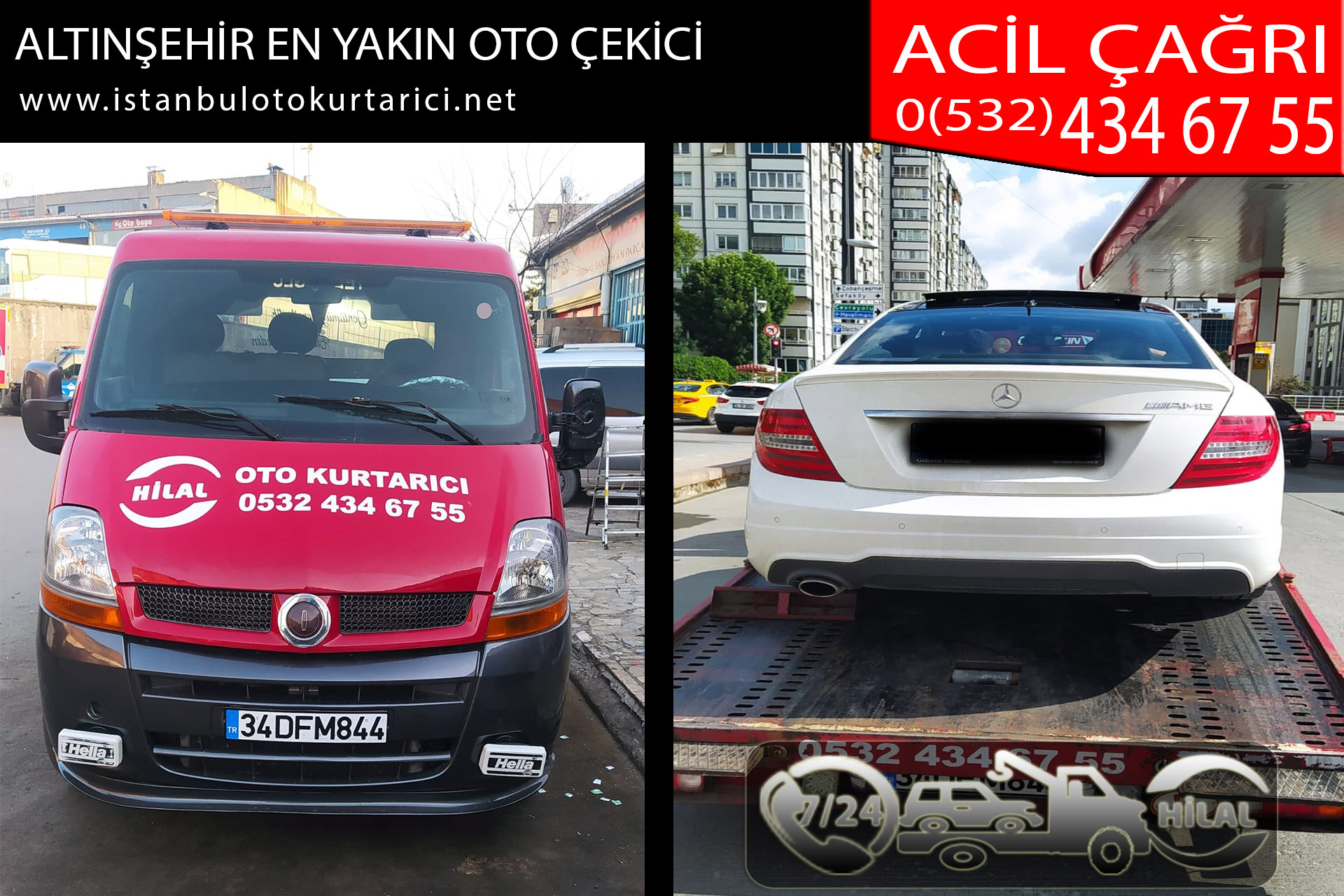 altınşehir en yakın oto çekici