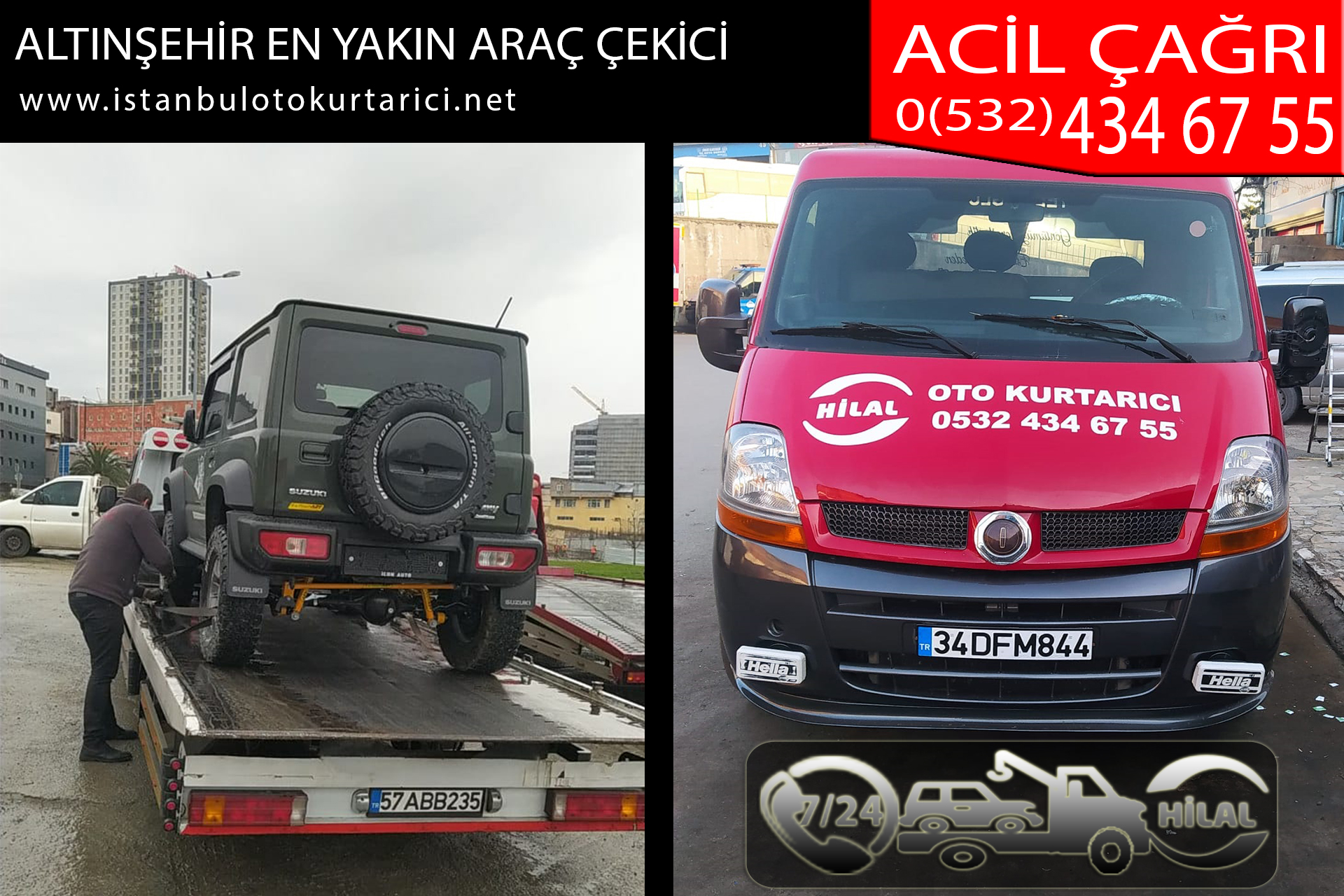 altınşehir en yakın araç çekici