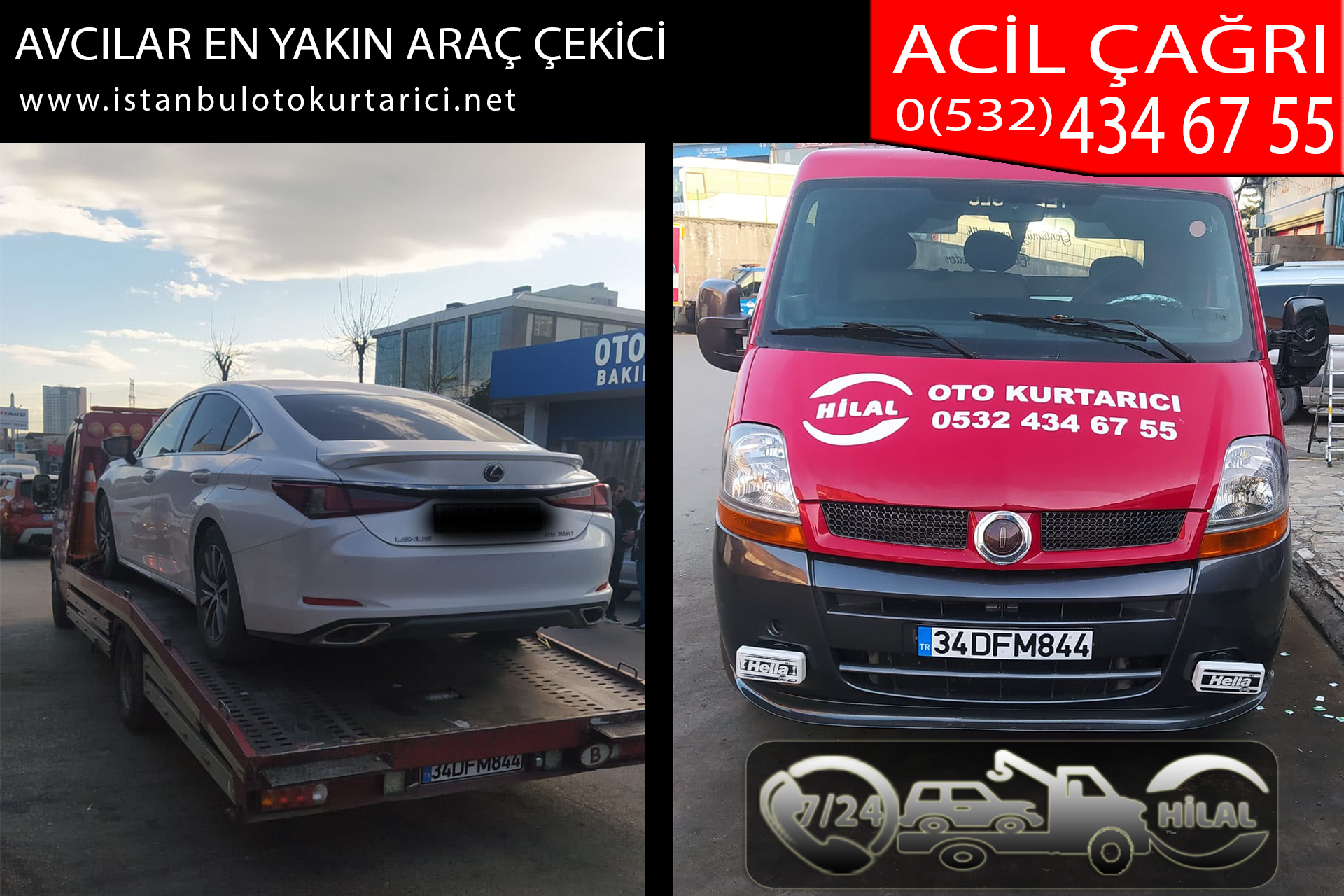 avcılar en yakın araç çekici