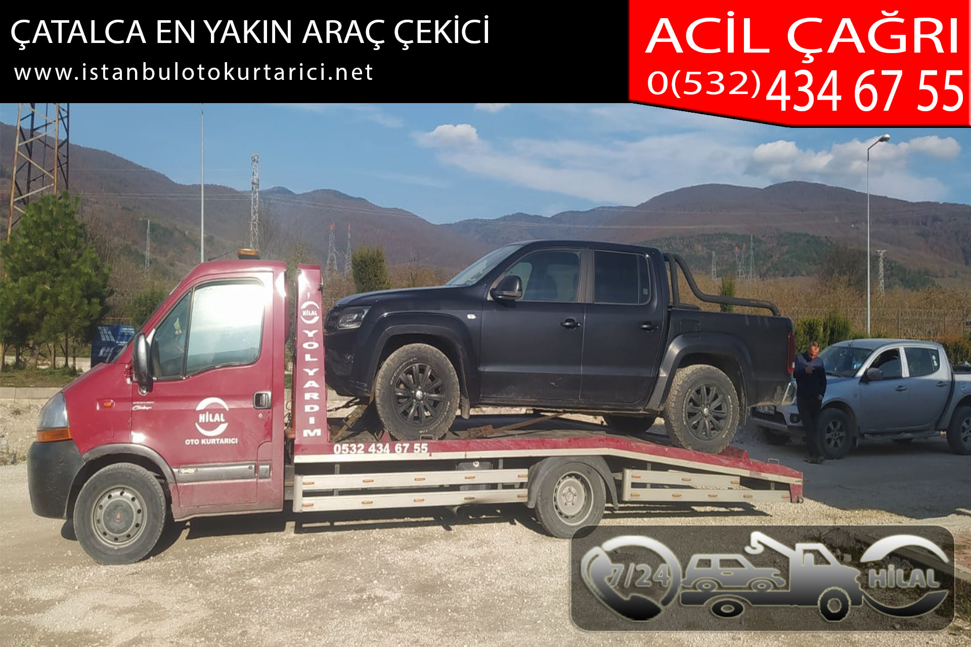 çatalca en yakın araç çekici