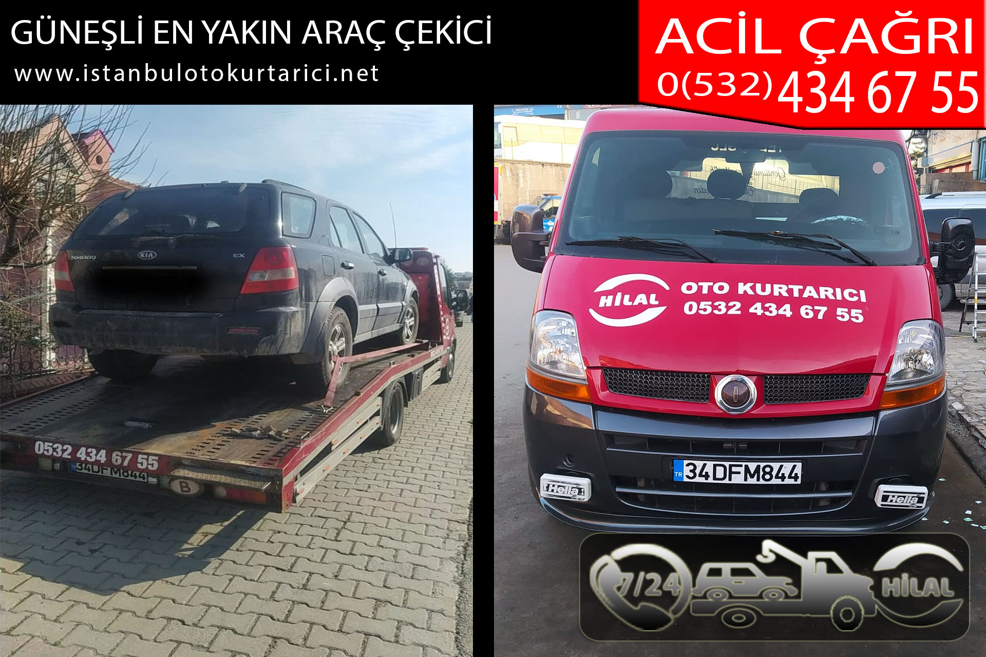 güneşli en yakın araç çekici