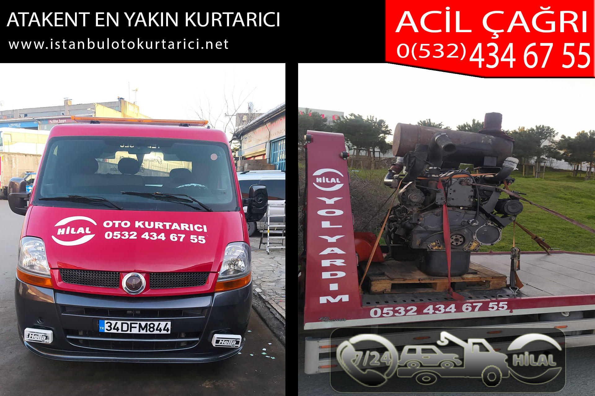 atakent en yakın kurtarıcı