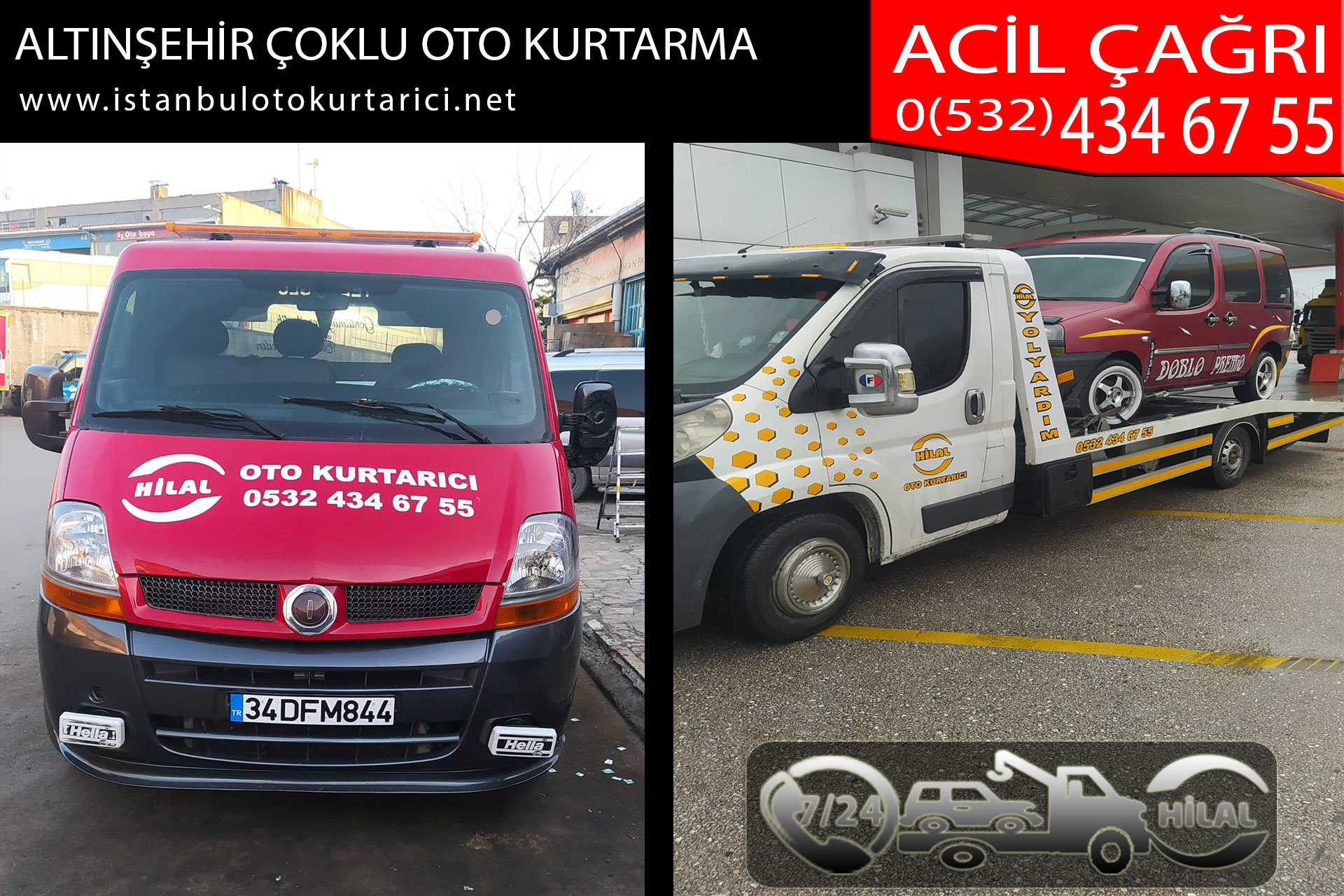 altınşehir çoklu oto kurtarma