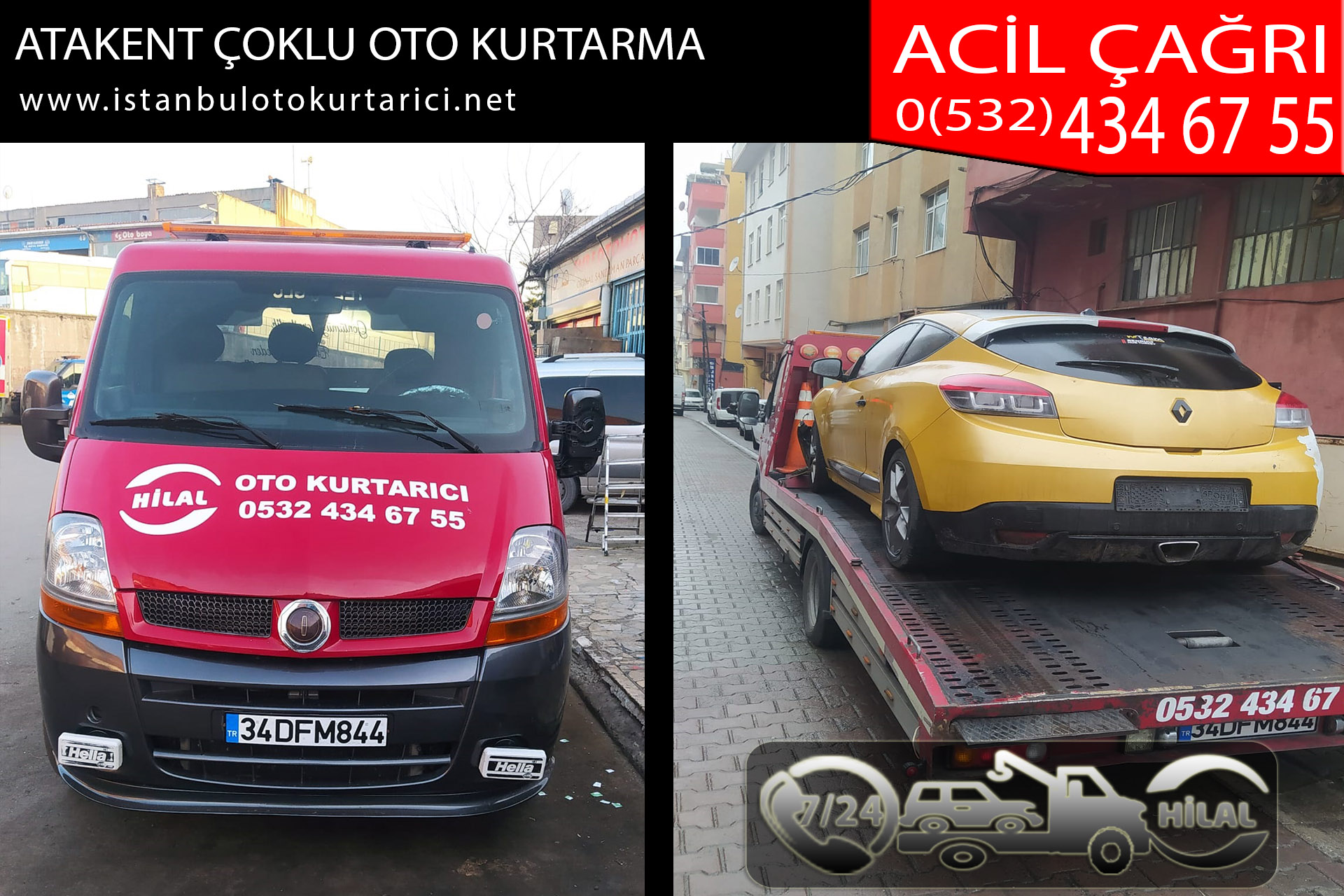 atakent çoklu oto kurtarma