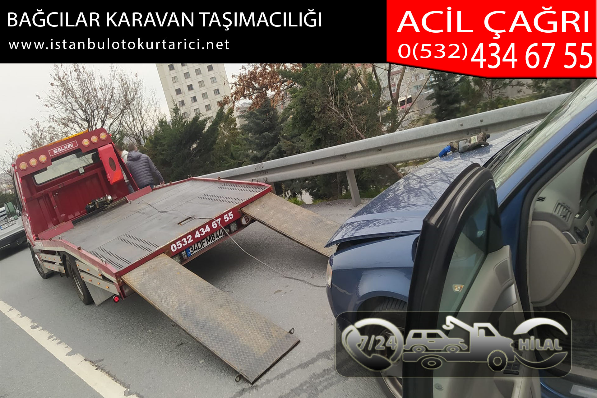 bağcılar karavan taşımacılığı