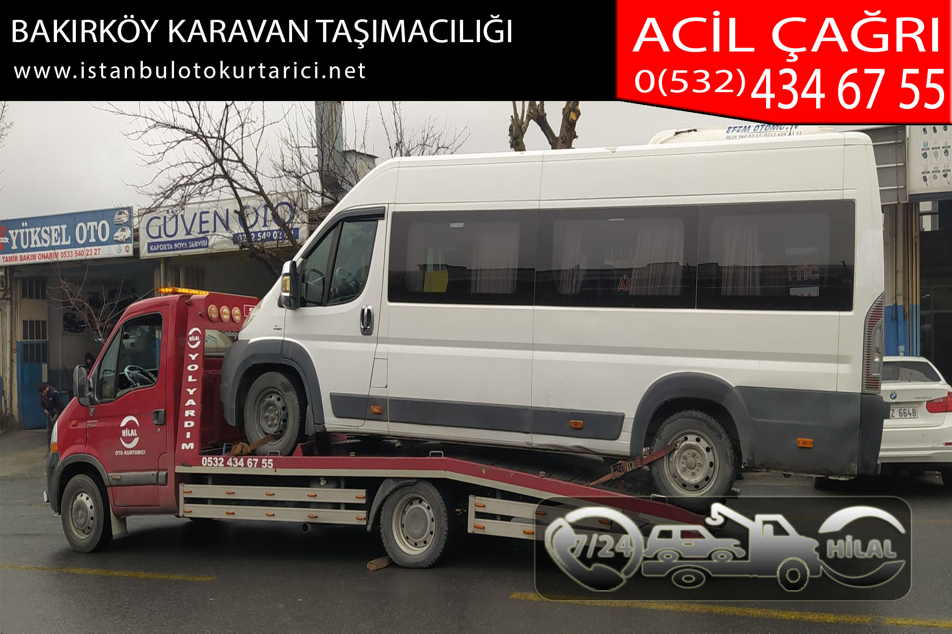 bakırköy karavan taşımacılığı