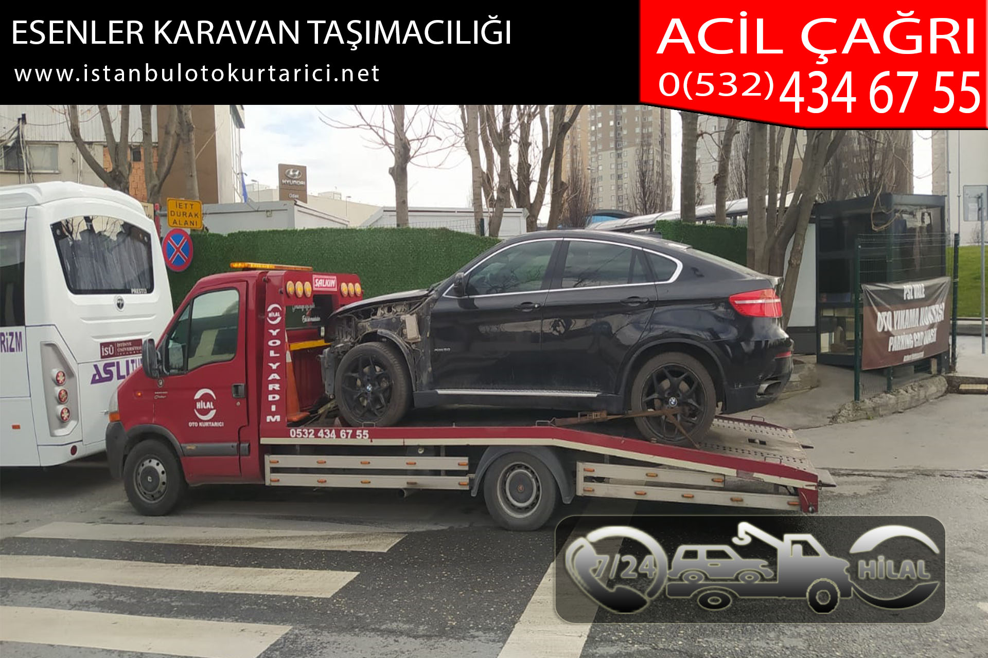 esenler karavan taşımacılığı