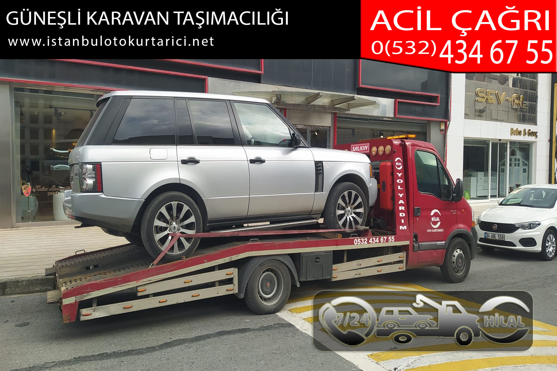 güneşli karavan taşımacılığı