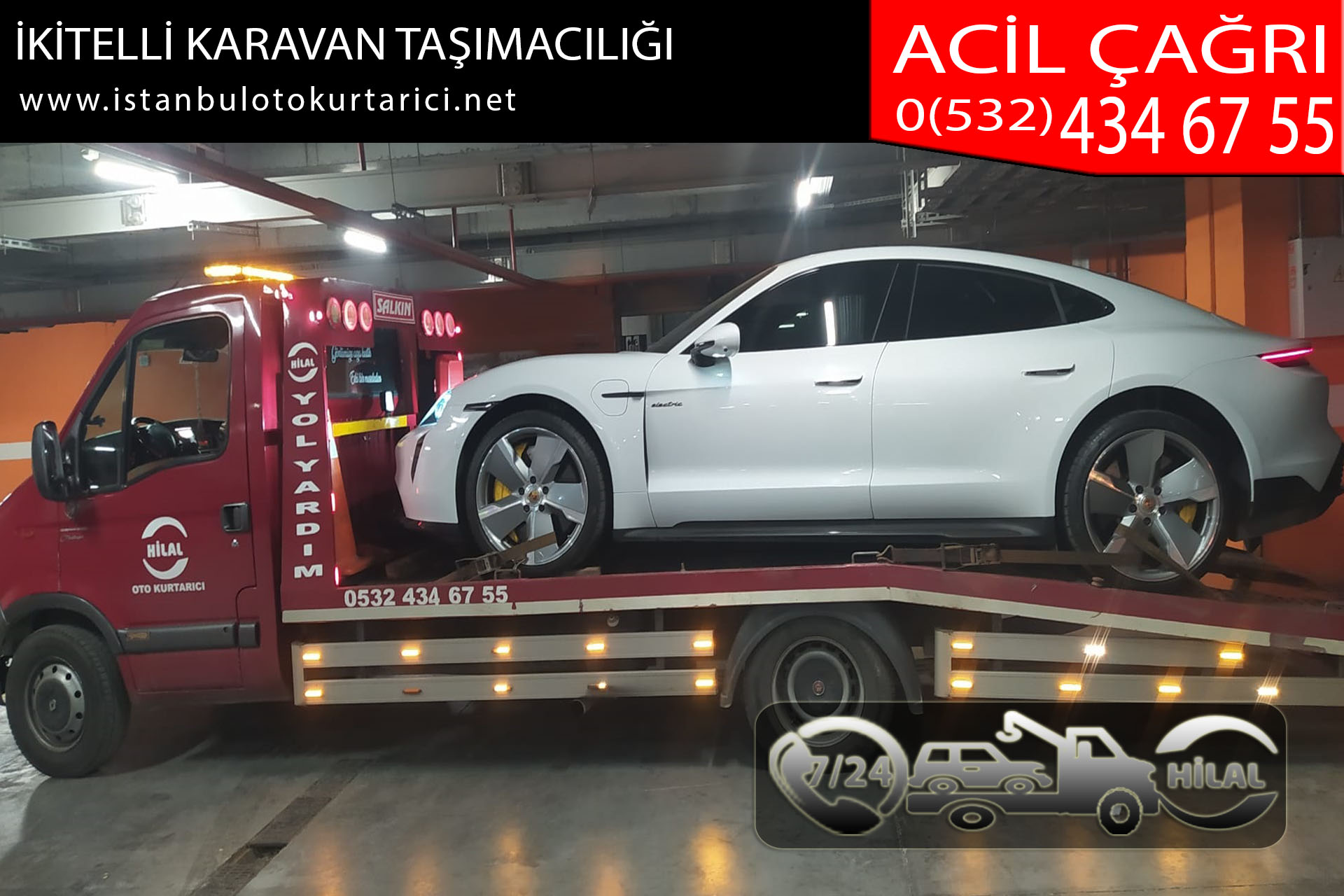 ikitelli karavan taşımacılığı