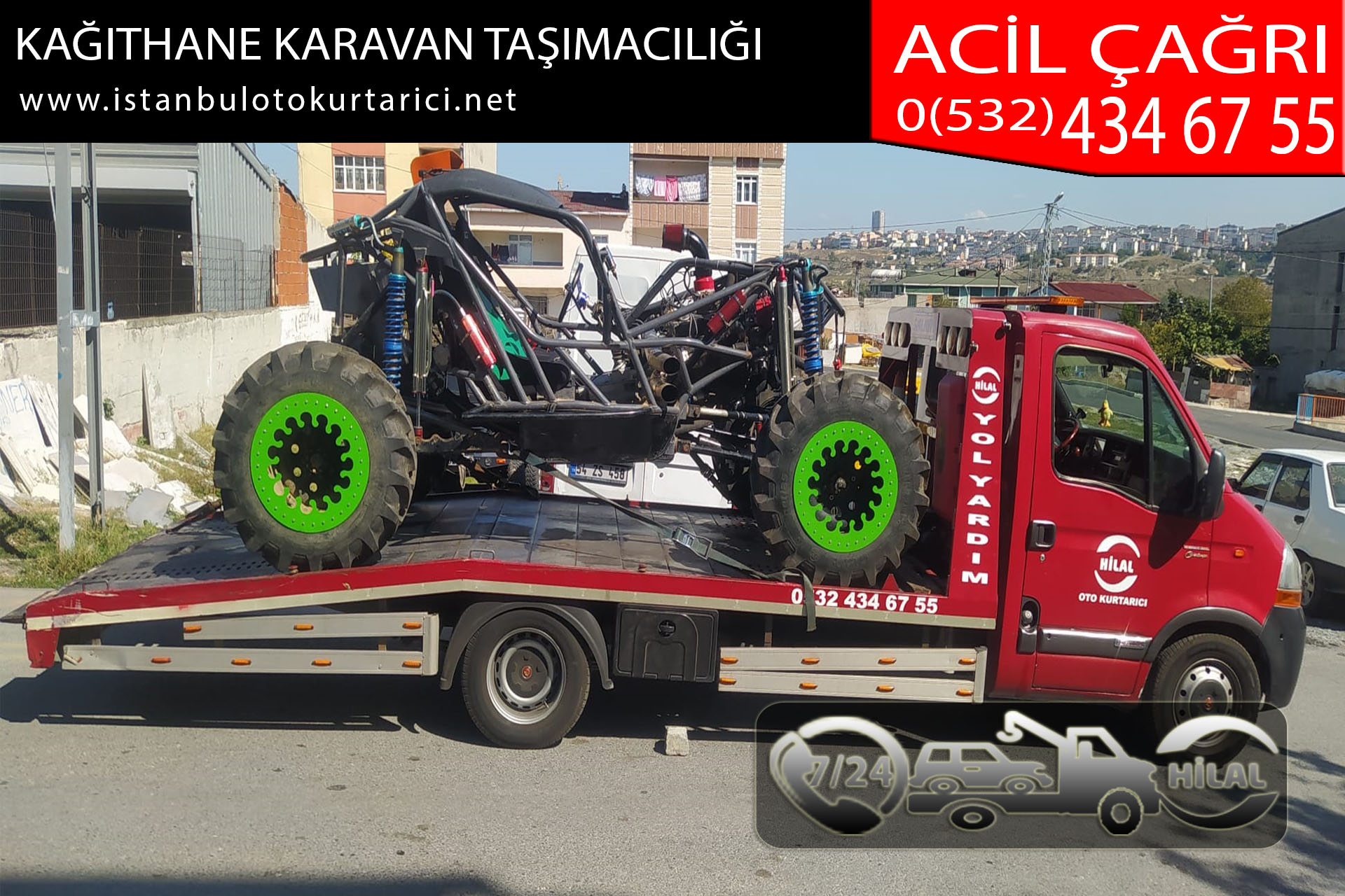 kağıthane karavan taşımacılığı