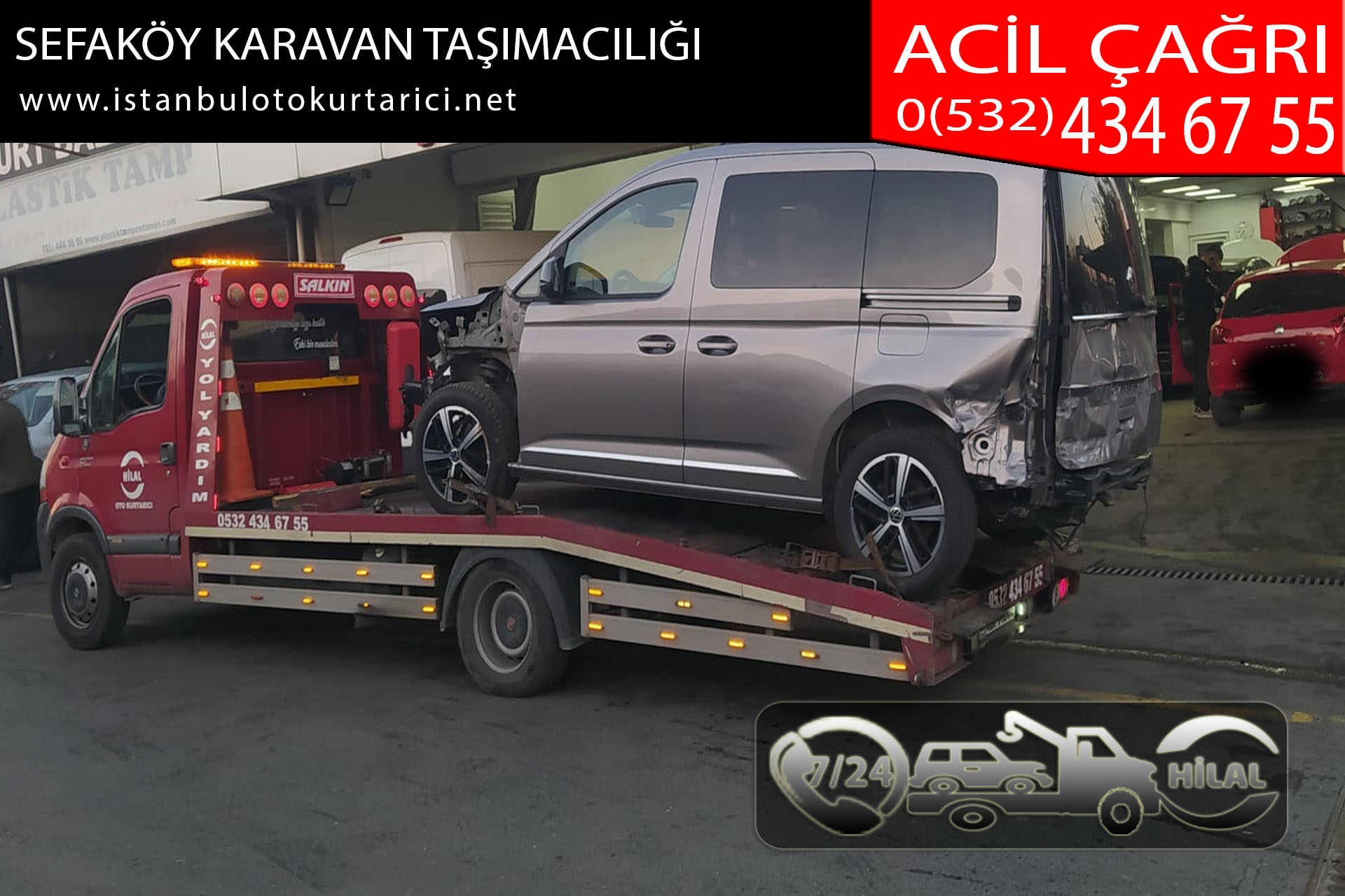 sefaköy karavan taşımacılığı