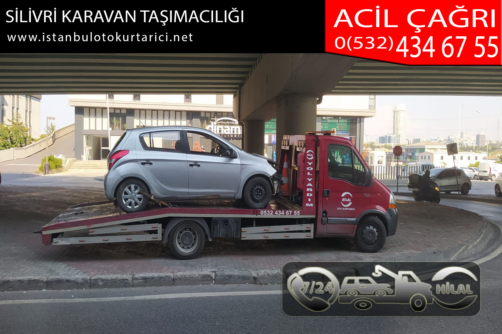 silivri karavan taşımacılığı