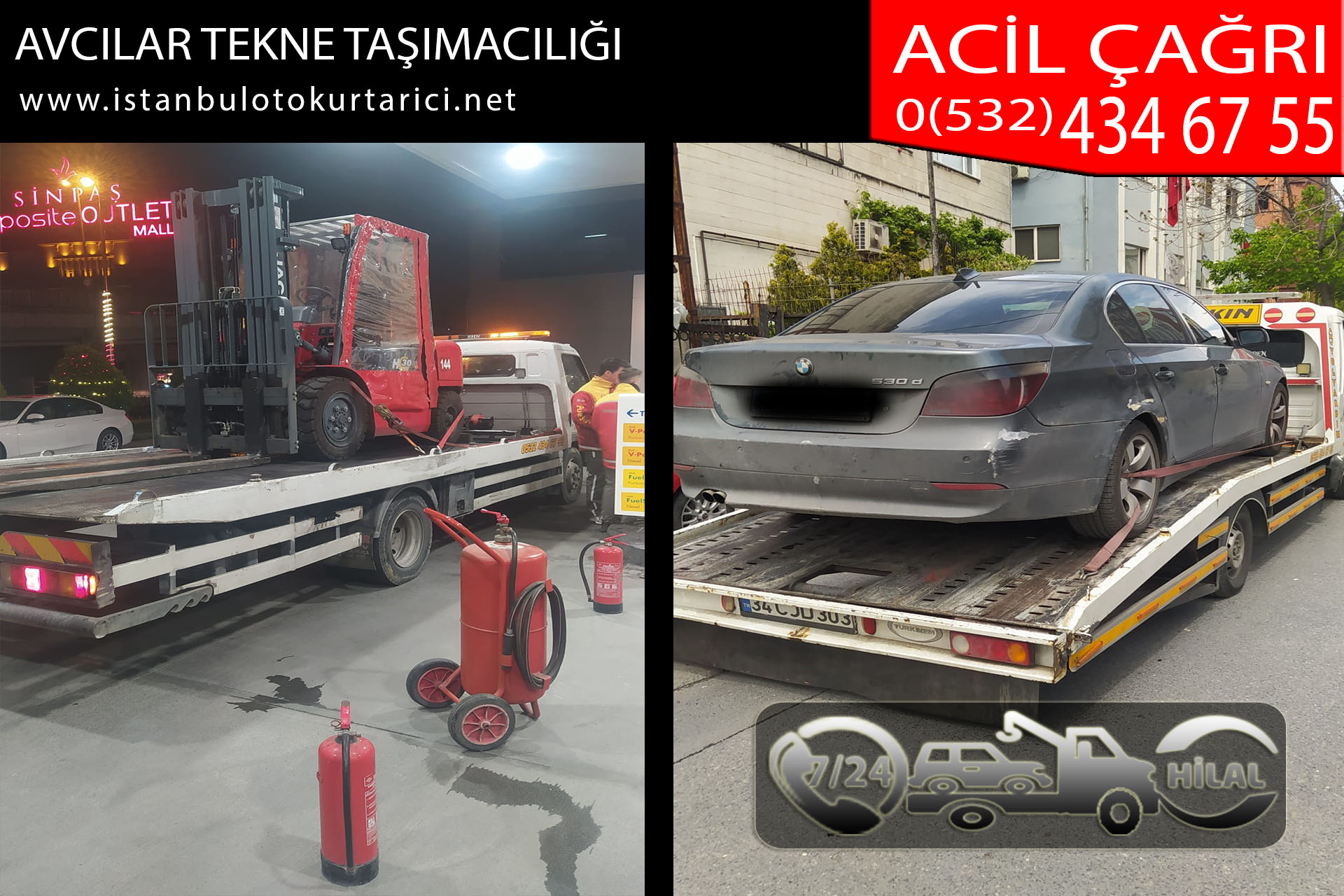 avcılar tekne taşımacılığı