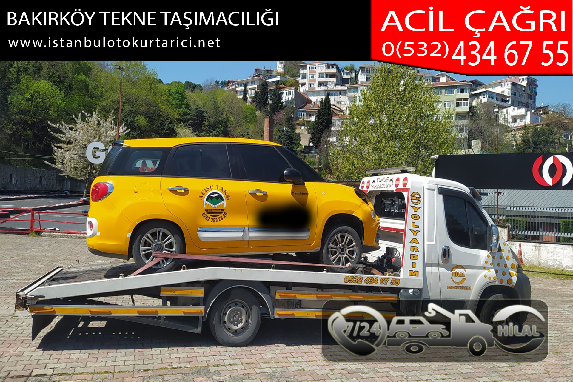 bakırköy tekne taşımacılığı