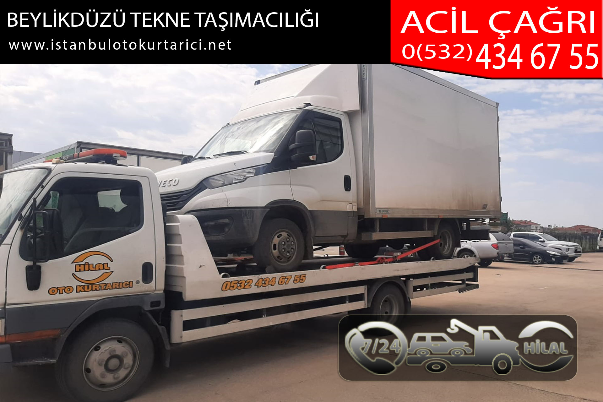 beylikdüzü tekne taşımacılığı