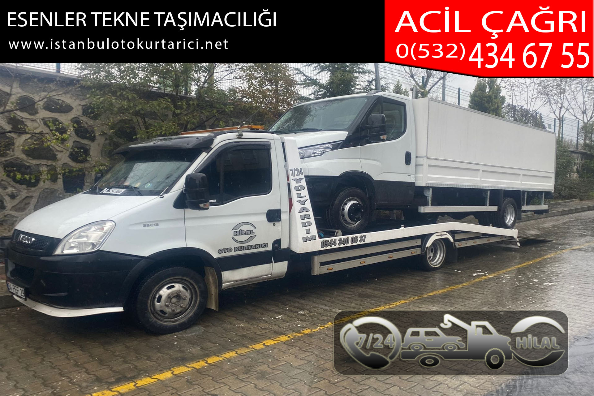 esenler tekne taşımacılığı