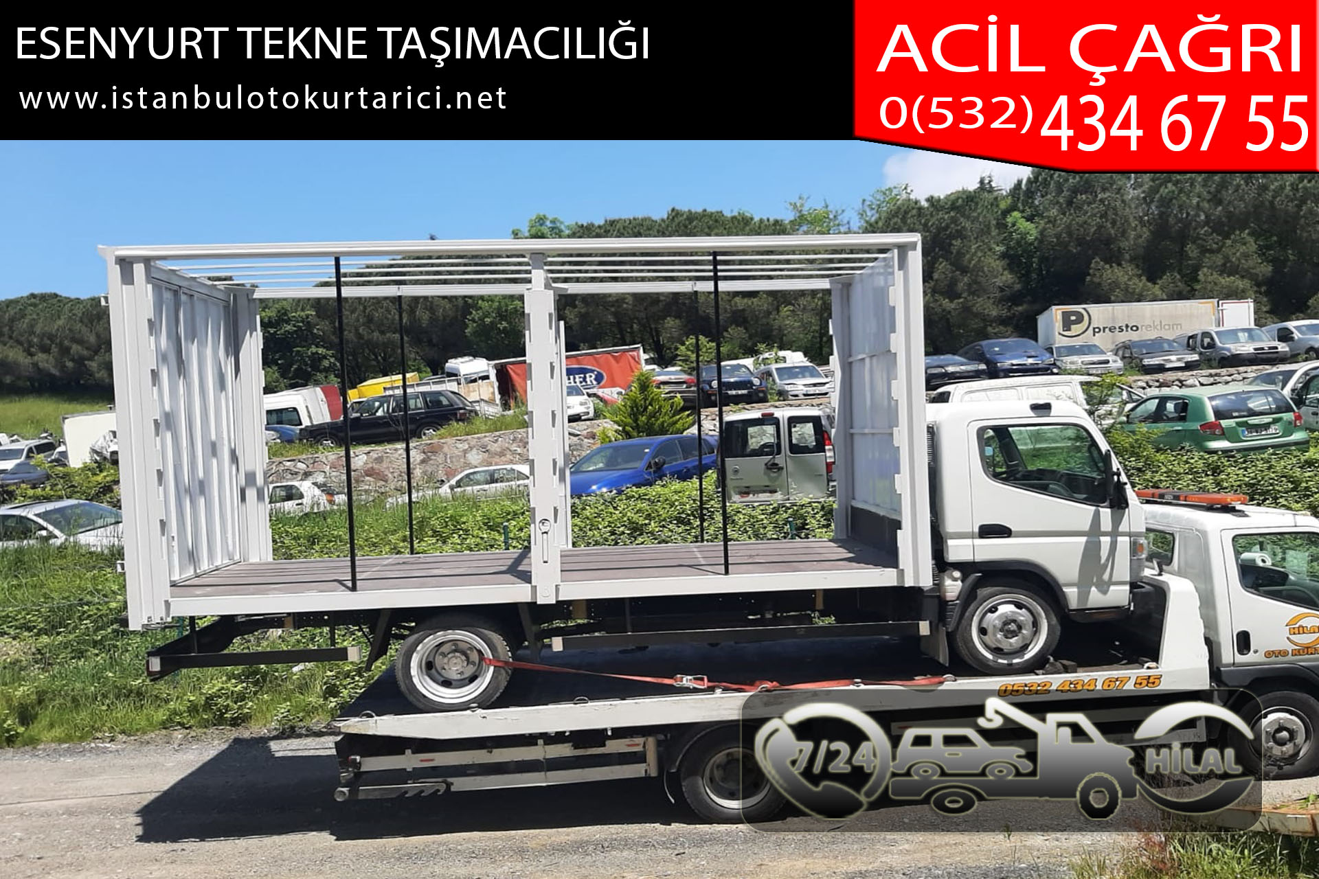 esenyurt tekne taşımacılığı