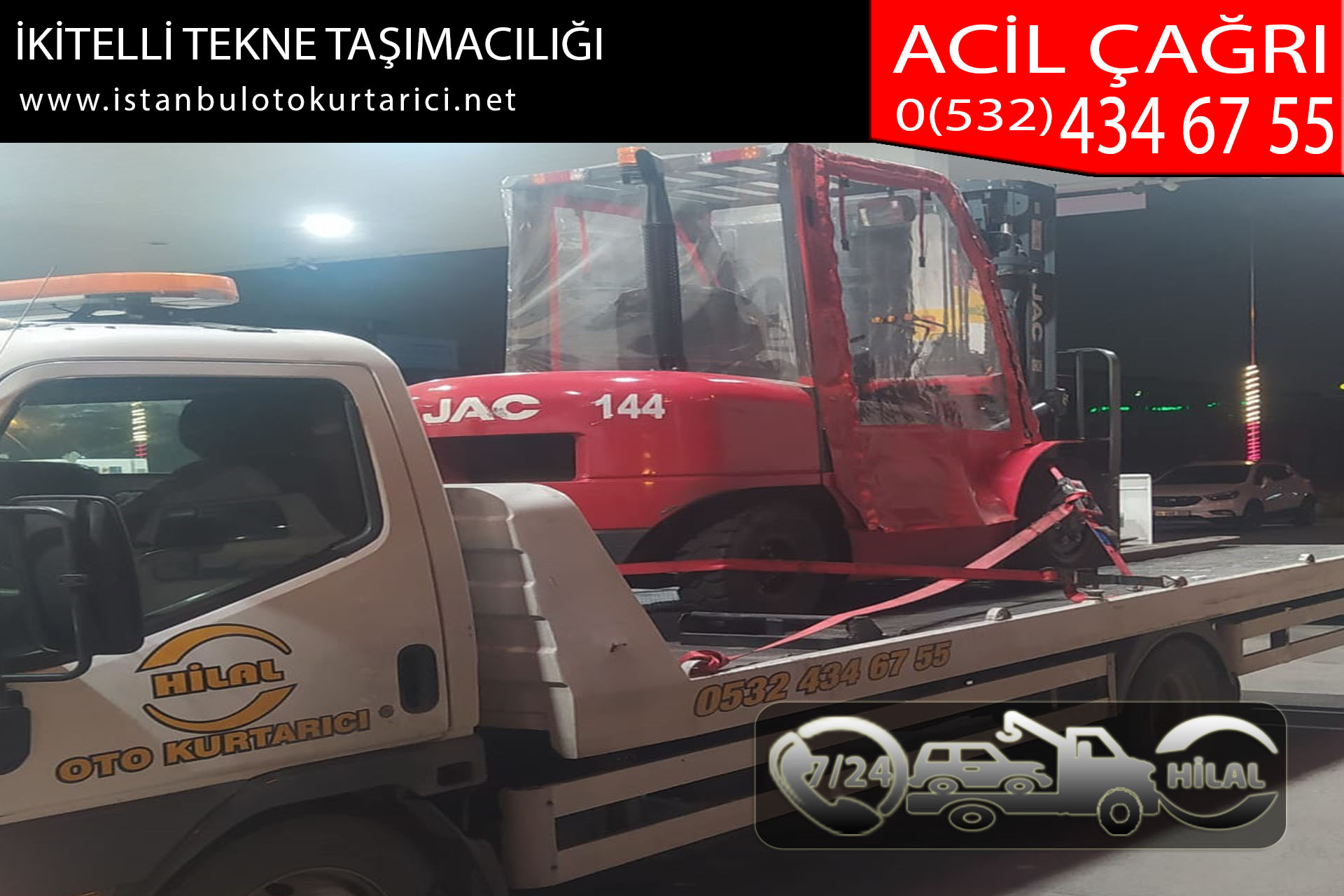 ikitelli tekne taşımacılığı