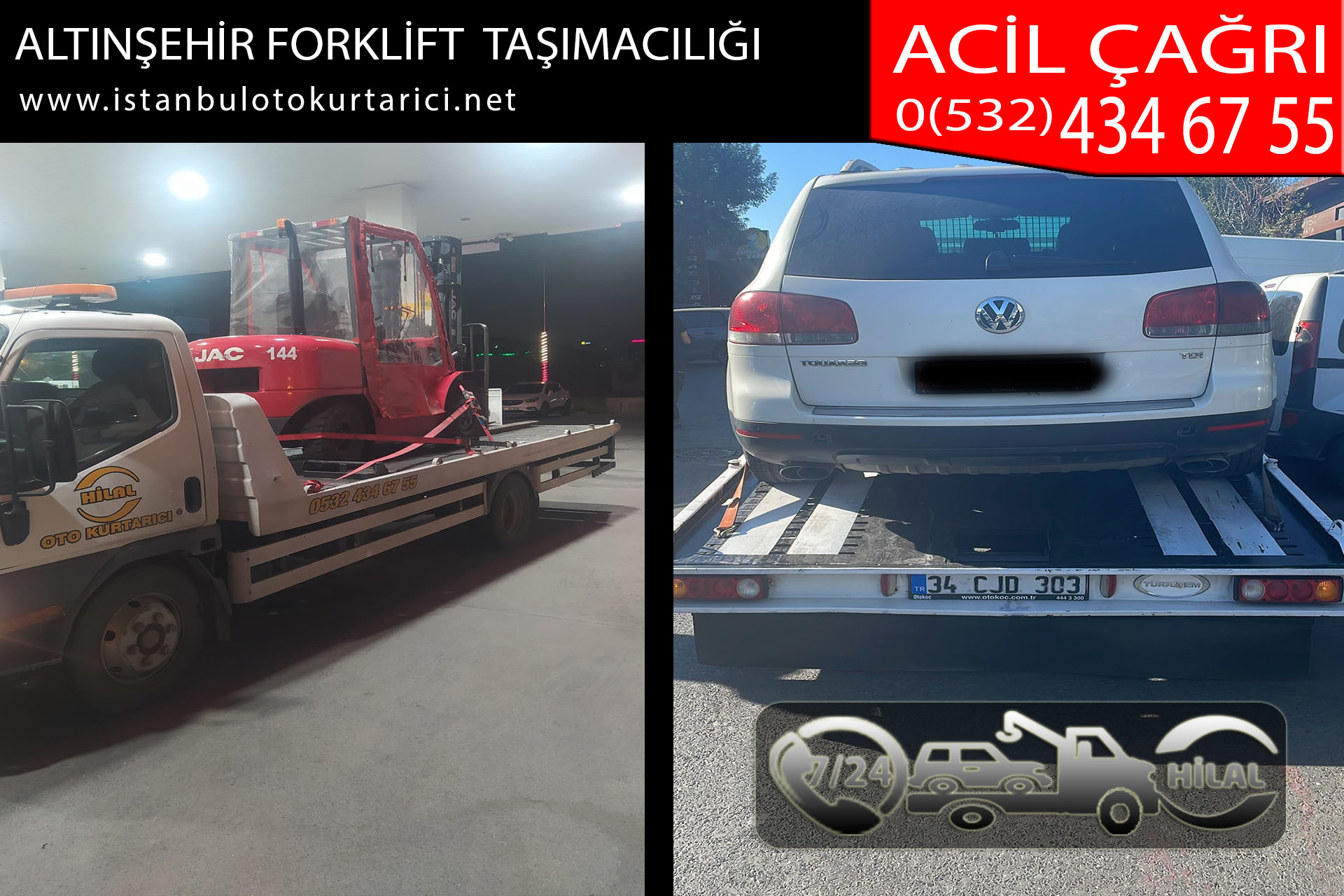 altınşehir forklift taşımacılığı