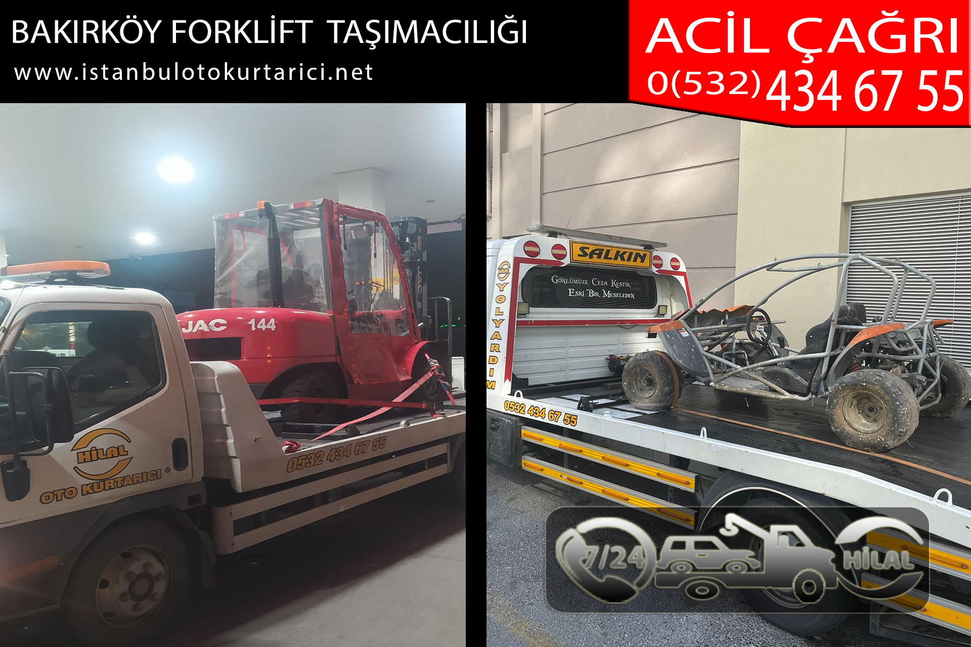 bakırköy forklift taşımacılığı