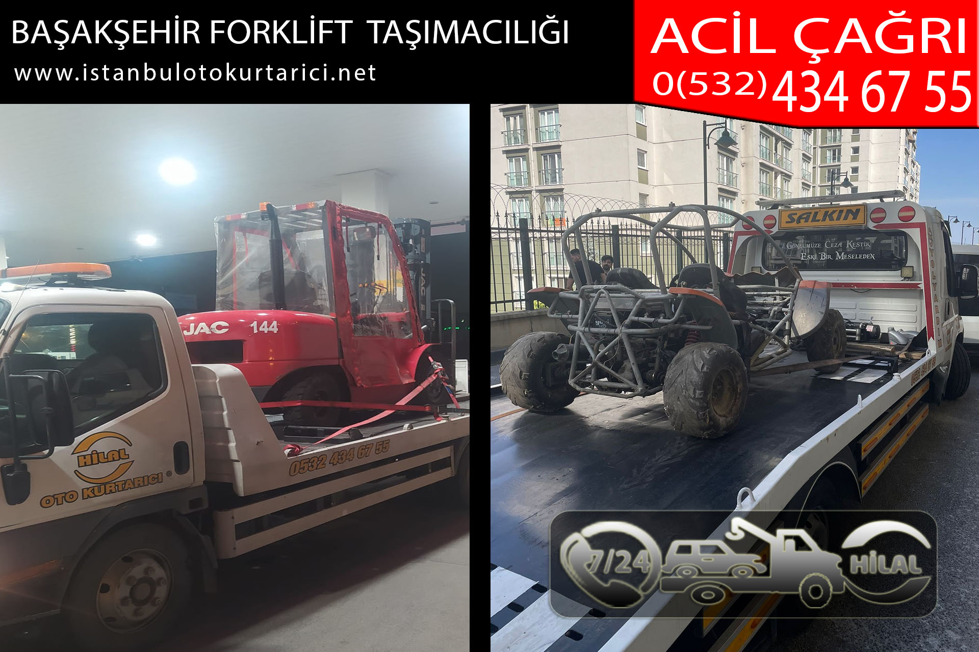 başakşehir forklift taşımacılığı