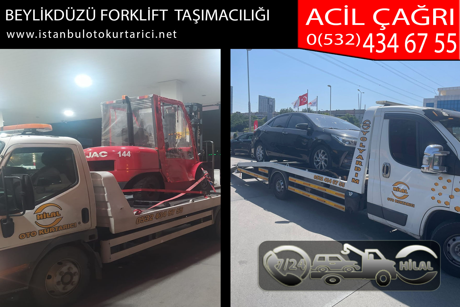 beylikdüzü forklift taşımacılığı