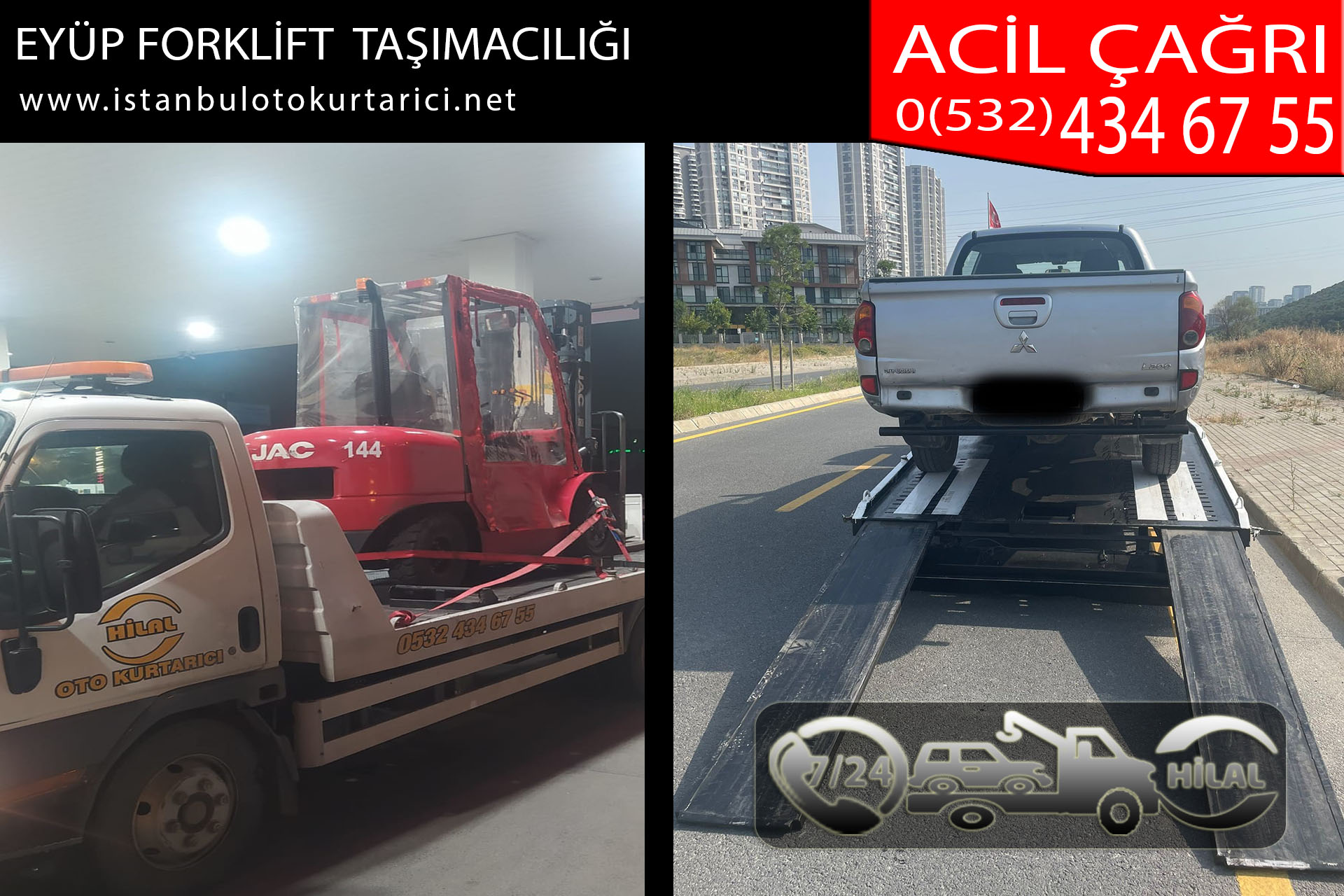 eyüp forklift taşımacılığı