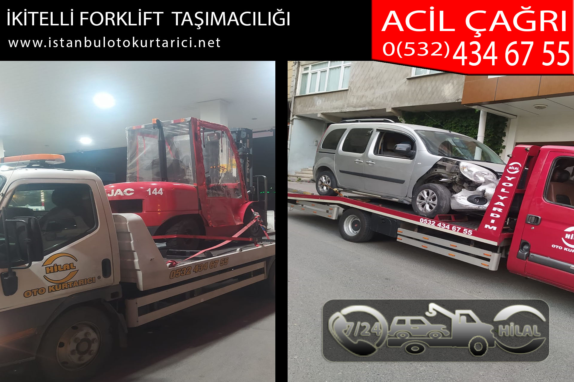 ikitelli forklift taşımacılığı