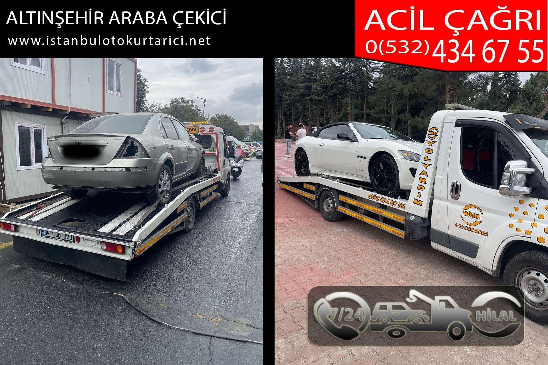 altınşehir araba çekici