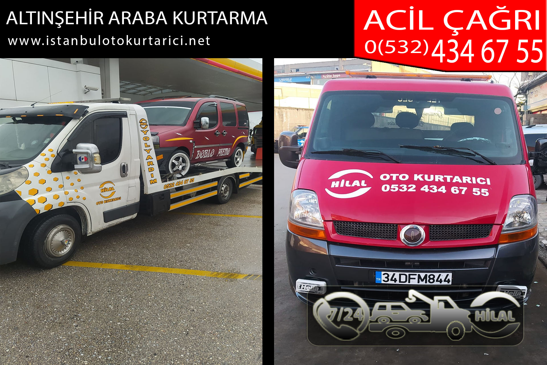 altınşehir araba kurtarma