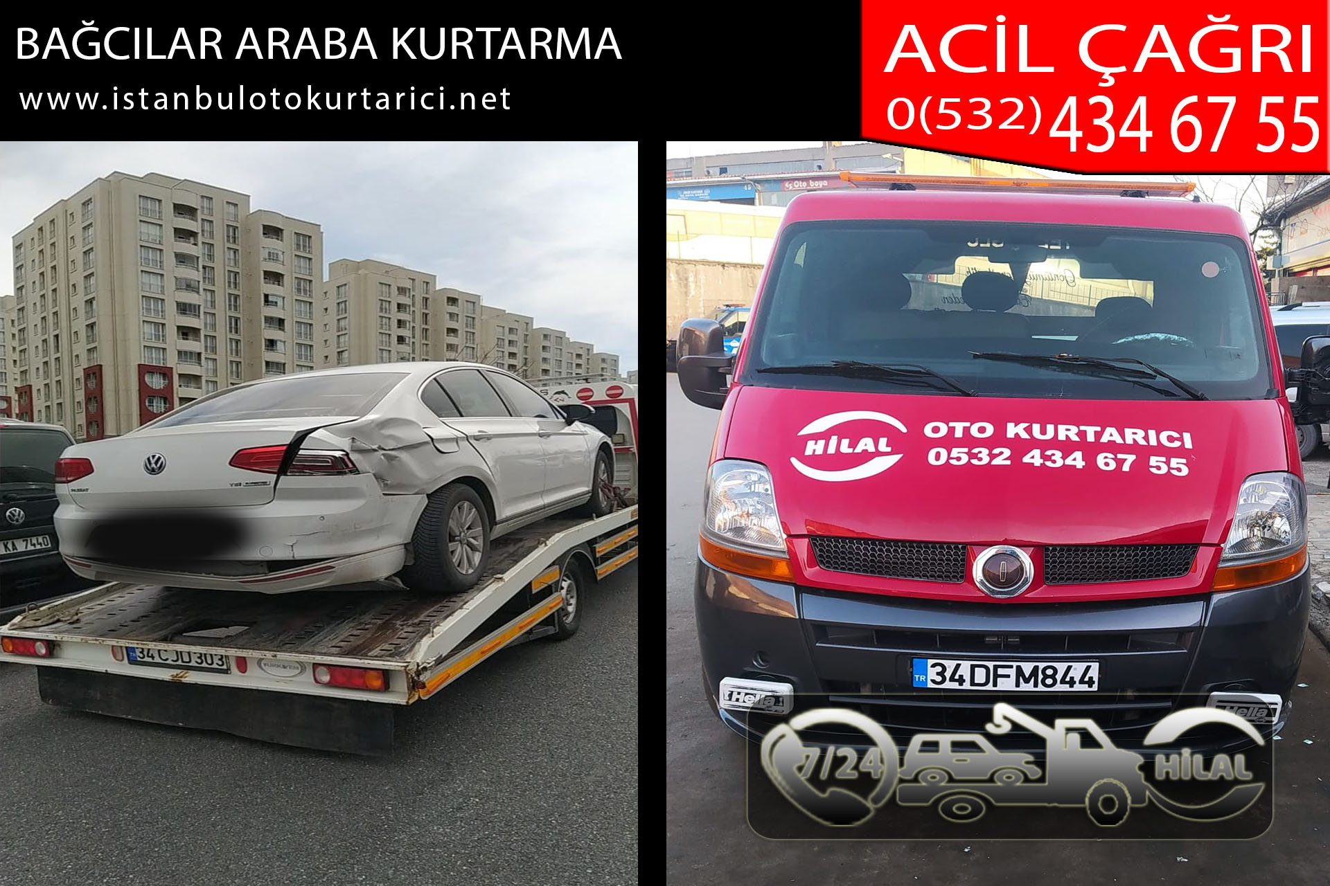 bağcılar araba kurtarma