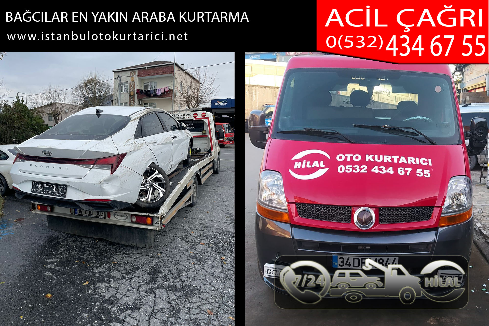 bağcılar en yakın araba kurtarma